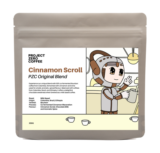 Cinnamon Scroll - Milk based
