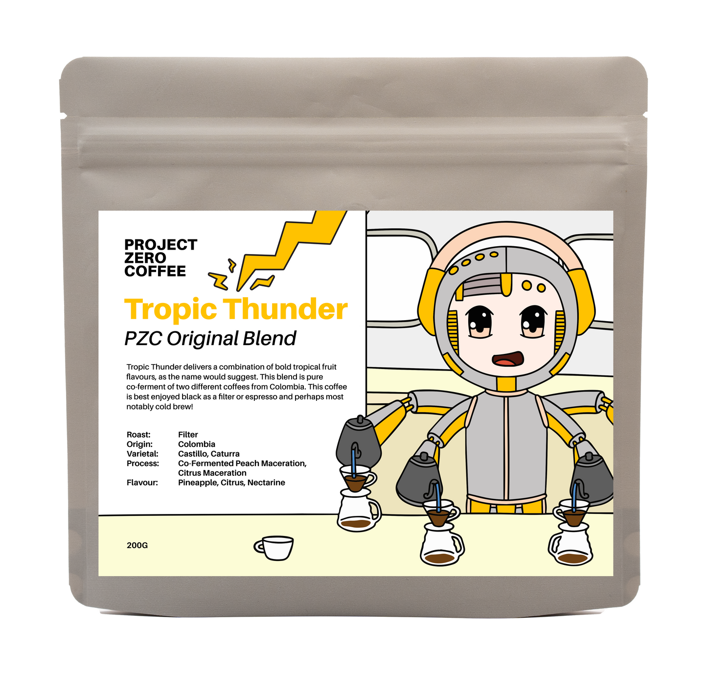 Tropic Thunder - Filter